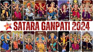 Satara Ganpati Darshan 2024 [upl. by Cung]