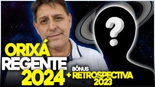 ORIXÁ REGENTE DE 2024 [upl. by Jarietta48]