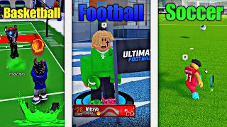 I Played EVERY Most POPULAR Roblox Sports Game… [upl. by Tammy304]