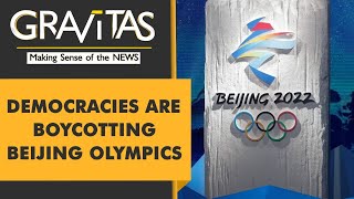 Gravitas  GencoideOlympics Why India should boycott the Winter Games [upl. by Nalla]