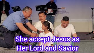 Praise God She Accept Jesus Christ as her Lord and Savior 03112024 [upl. by Lukin]