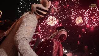 A2Z Wedding Synchronized Pyromusical  Umaid Bhawan Palace [upl. by Bohannon298]