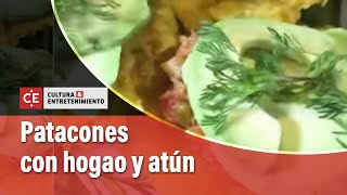 Patacones con hogao un pasabocas lleno de sabor  El Tiempo [upl. by Statis]