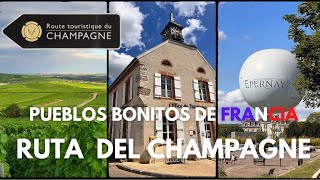 RUTA del CHAMPAGNE Epernay HautvillersReims FRANCIA [upl. by Okiram365]