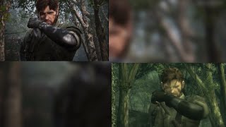 New graphics VS Original  Delta Snake Eater trailer comparison [upl. by Bettencourt]