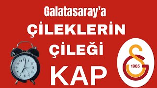 Saatlerinizi kurunGalatasaraydan ÇİLEK transferiTanıyalım [upl. by Gerstner]