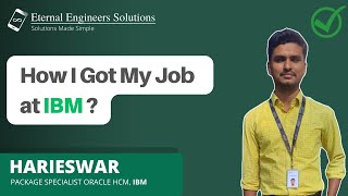 IBM Interview Experience for Freshers  How to crack IBM interview  Tamil  EES [upl. by Eiram]