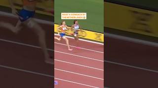 MUST SEE 4x400 relay comeback 😲🤯 [upl. by Girand]