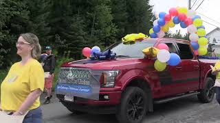 Madawaska Acadian Festival Parade 2023 [upl. by Ruscher501]