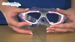 Aqua Sphere Vista Lady Goggle  wwwsimplyswimcom [upl. by Prent957]