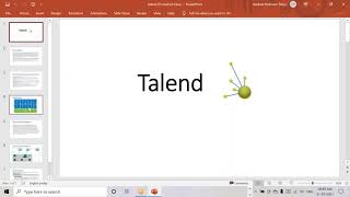 Talend ETL Tool Tutorial For Beginners and Advanced  Online Training  Venkat 919538160185 [upl. by Eppesiug413]