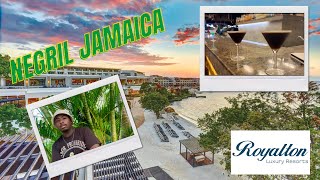 Royalton Negril All Inclusive Resort  Jamaica Travel Vlog [upl. by Haya]