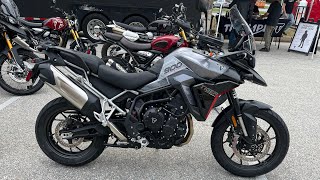 2024 Triumph Tiger 900 GT Pro Demo Day [upl. by Ylra]