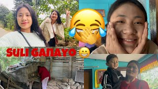 Aamaju Buhari ka gako hola ta 😁 chora Buhari loi maya😍 support love alwaysfriends vlog [upl. by Hamner]