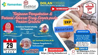 WORKSHOP SERIES 2 DOLAN KERSO  PC IAI SURAKARTA [upl. by Creedon]