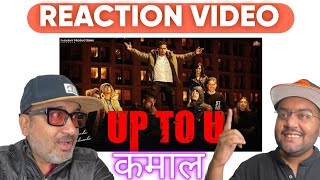 Dhanda Nyoliwala  Up To U  No Filter Reaction  First Time Authentic Reaction [upl. by Dimitris]