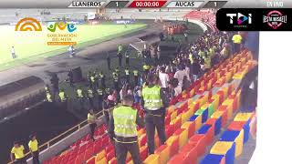 EnVivo Llaneros FC Vs Aucas de Ecuador [upl. by Niven890]