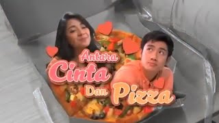 Ftv SCTV Kenny austin  Antara Cinta Dan Pizza [upl. by Ayad]