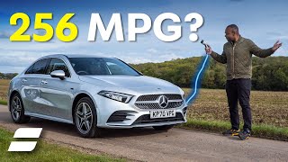 NEW Mercedes AClass A250e Review PlugIn Hybrid with 250mpg  4K [upl. by Annahtur]