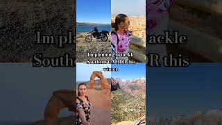 MotoTrip planning CABDR Any route suggestions are welcomed ridebdr advgirl motogirl adv [upl. by Tench]