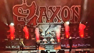 Saxon Live at Hydro Glasgow 11th March 2024 [upl. by Kapoor]