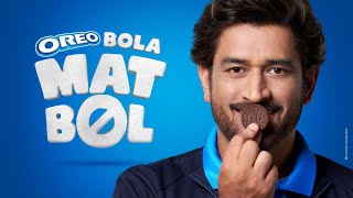 BREAKING Oreo amp Dhoni newsroom takeover  OreoBolaMatBol for Team India’s chances in the World Cup [upl. by Anayk]