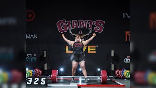 NEW WOMENS WORLD RECORD DEADLIFT 2024 [upl. by Ojeillib]