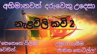 Daru Nalavili Gee 2  දරු නැළවිලි ගී 2  ජාතික තොටිල්ල කවි [upl. by Ahsieken]