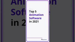 Top 5 Animation Software in 2021 [upl. by Alderson541]