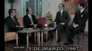 CAMBIO EN LA PRESIDENCIA DE GRUPO TELEVISA EN 1997 [upl. by Chev]