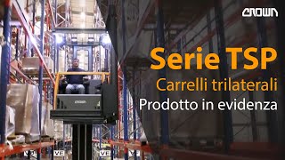 Carrelli trilaterali TSP 7000 [upl. by Trev]