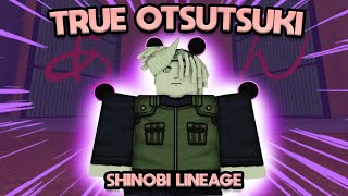 SHINOBI LINEAGE Going from NOOB to TRUE OTSUKI In This ROBLOX NARUTO GAME PT 12  SHINOBI LINEAGE [upl. by Benita783]