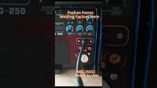 MIG250S2 Most Popular DIY Welders with High Repurchase Rate Original Factory Manufacturing [upl. by Euqilegna]