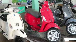 Visit Vespa Showroom Together [upl. by Letram]