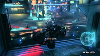 Own The Roads Militia Checkpoint Drescher Batman Arkham Knight [upl. by Aicenod]