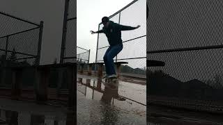 Skateboarding in the Rain [upl. by Ludwog]