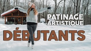 Patinage artistique pour débutants  Tutoriel [upl. by Timi649]