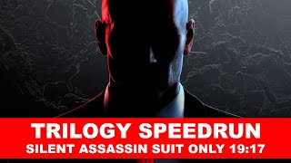 HITMAN Trilogy Pro SASO Speedrun in 1917 [upl. by Adall]