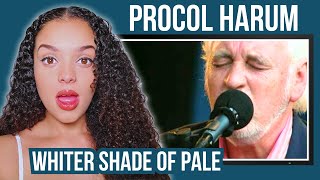 FIRST TIME HEARING Procol Harum  Whiter Shade Of Pale REACTION  Rere Reacts [upl. by Irem]