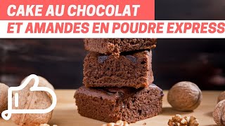 Cake au Chocolat et Amandes en Poudre  La Recette Facile et Gourmande [upl. by Rocky609]