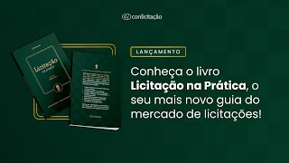 LANÇAMENTO DO LIVRO LICITAÇÃO NA PRÁTICA  GRUPO CONLICITAÇÃO [upl. by Kev]