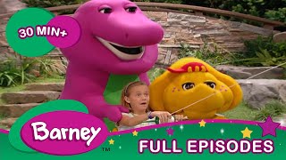 We are BEST Friends  Friendship and Sharing for Kids  Full Episodes  Barney the Dinosaur [upl. by Rahr378]