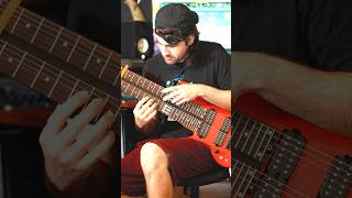 Spirited Away  One summer day  Triple Threat Pedal by Donner guitar spiritedaway guitarist [upl. by Neerehs297]