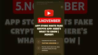 App Store Hosts Fake Crypto App Here’s What to Know memeficode [upl. by Assenad]