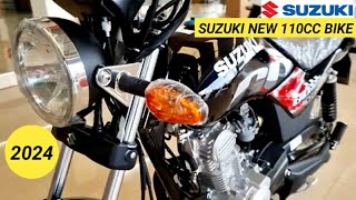 Suzuki 110cc New Bike Launch in india  Price  Features  Launch Date  2024 Suzuki 110cc Bike [upl. by Psyche]