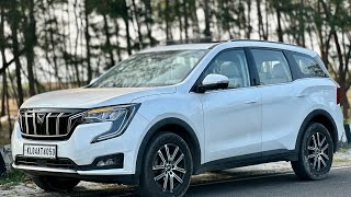 Mahindra XUV 700 Ax7 2024 detailed Malayalam Review [upl. by Luthanen]