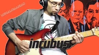 Incubus  Megalomaniac Guitar Cover [upl. by Kcira]