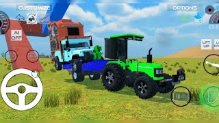 Tractor Por Modified Dj Car Loading tractor dj bolero [upl. by Cullan]