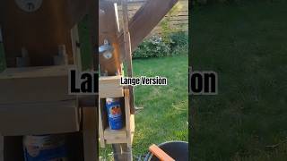 Dosenpresse selber machen diy Cancrusher diy recycling youtube youtubeshorts garten ytshorts [upl. by Arais502]