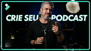 Como MONTAR um PODCAST em VÍDEO Equipamentos edição e muito mais  Filmora 13 [upl. by Ellissa]